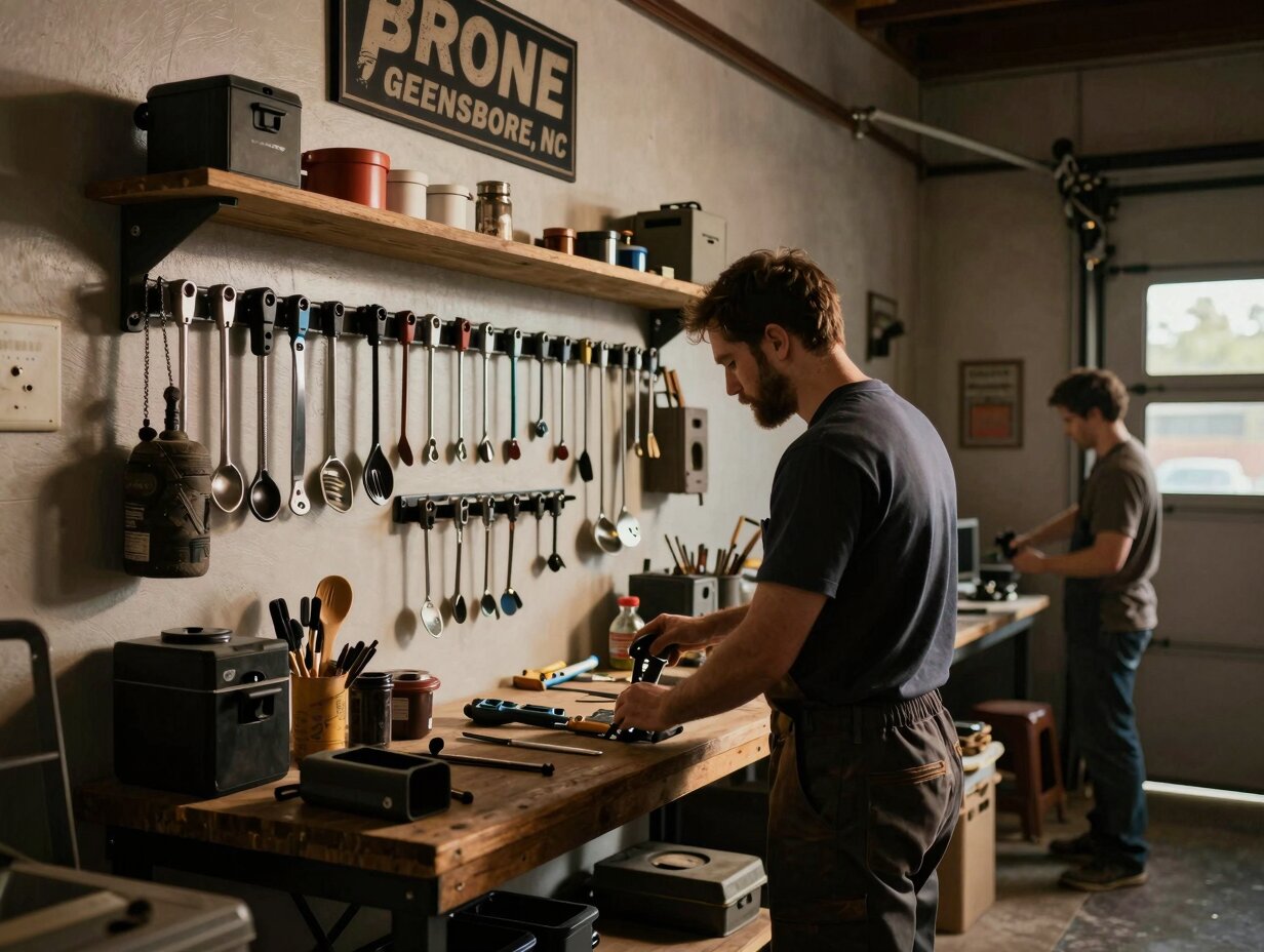 Greensboro Garage Pros - Garage Door Spring Repair